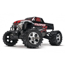 Traxxas Stampede 4x4 XL-5 TQ (incl battery/charger), Black, TRX67054